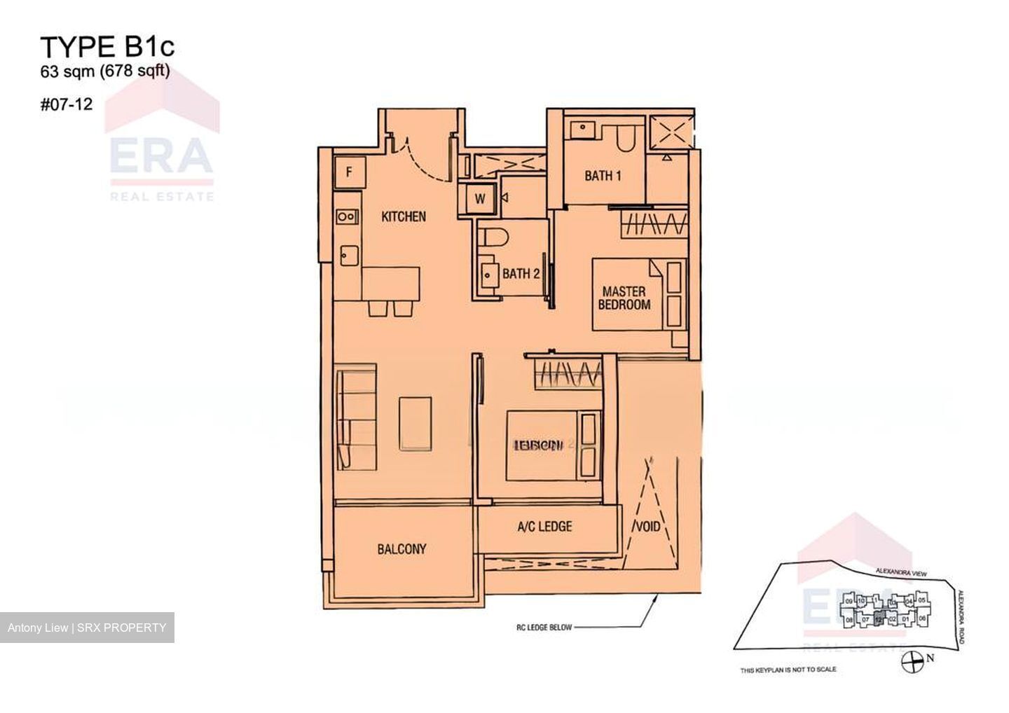 Alex Residences (D3), Apartment #554251111